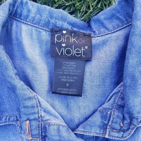 2 Denim Tutu Dresses (6) - Picture 7 of 10